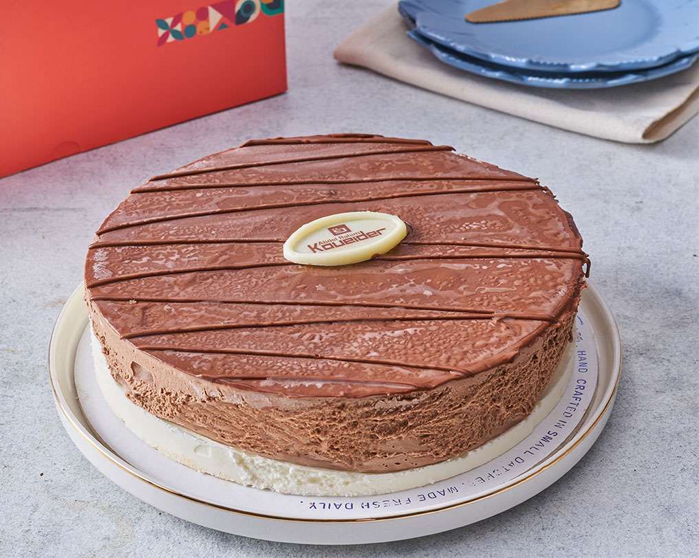 Chocolate ice cream cake
