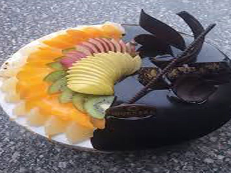 Half And Half Torte - Size 28