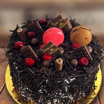 Small Black Forest Torte