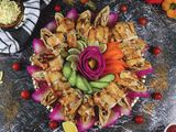Large Chicken Shawerma Tarte