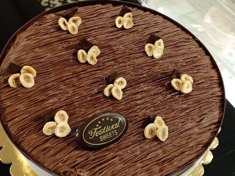 Chocolate Cake Torte