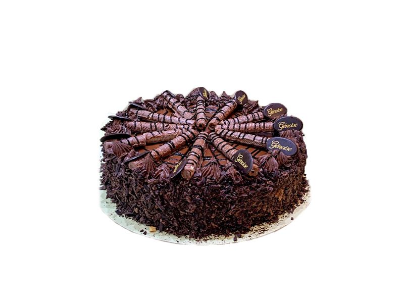 Flutes Chocolate Fudge Torte