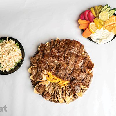Beef Shawarma torta