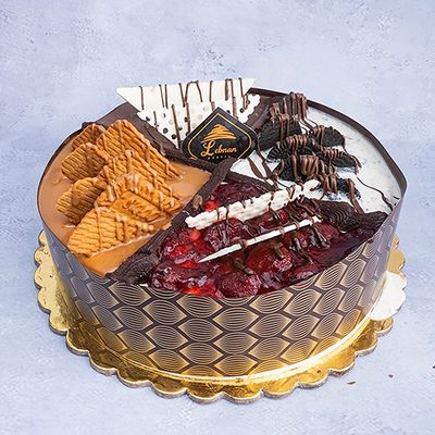Four Seasons Torte Piece