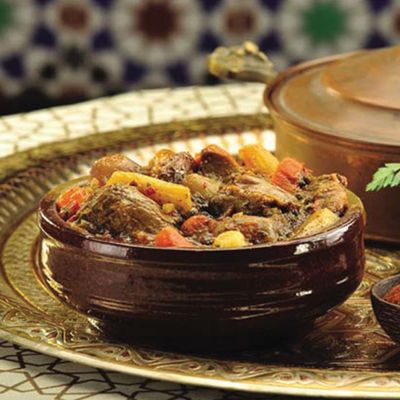 Torly with Meat Casserole