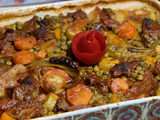 Mix vegetables Onion casserole