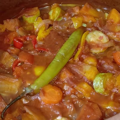 Mix vegetables