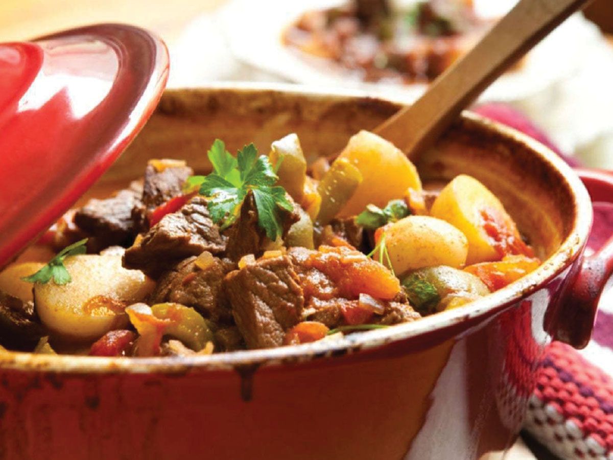 Mix Vegetables Meat Casserole