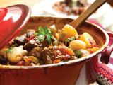 Mix Vegetables Meat Casserole