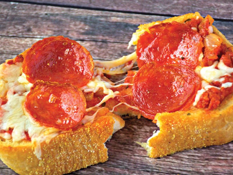 Salami Toast