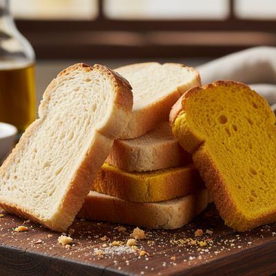 White And Yellow Toast 300 Gm