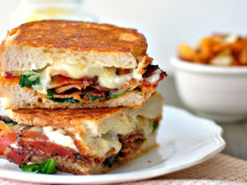 Burger Toast