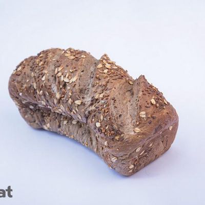 Brown Toast piece