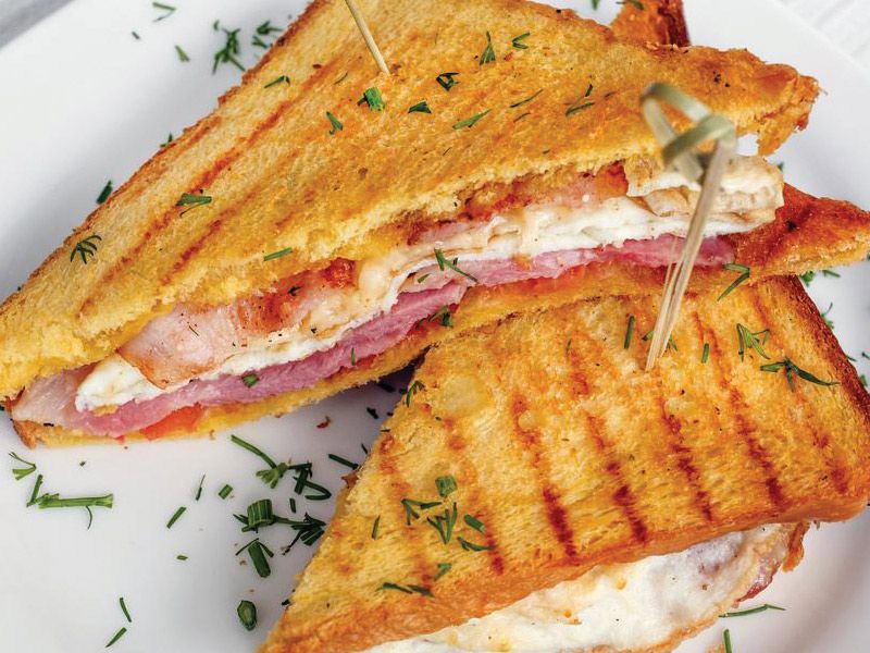 Pastrami Toast