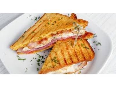 Pastrami Toast