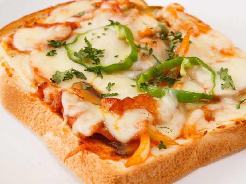 Pizza Toast Sandwich