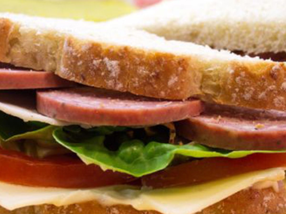 turkey cheese toast
