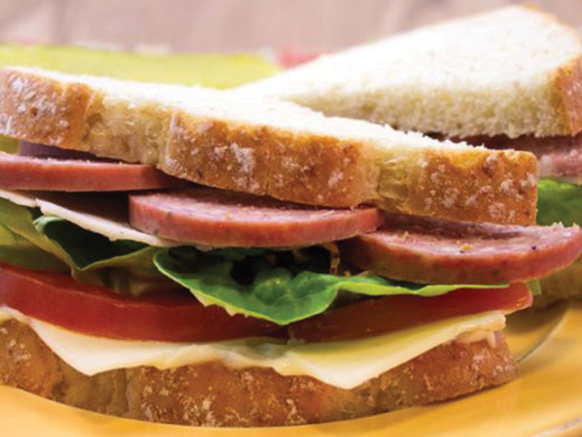 Smoked Turkey Toast