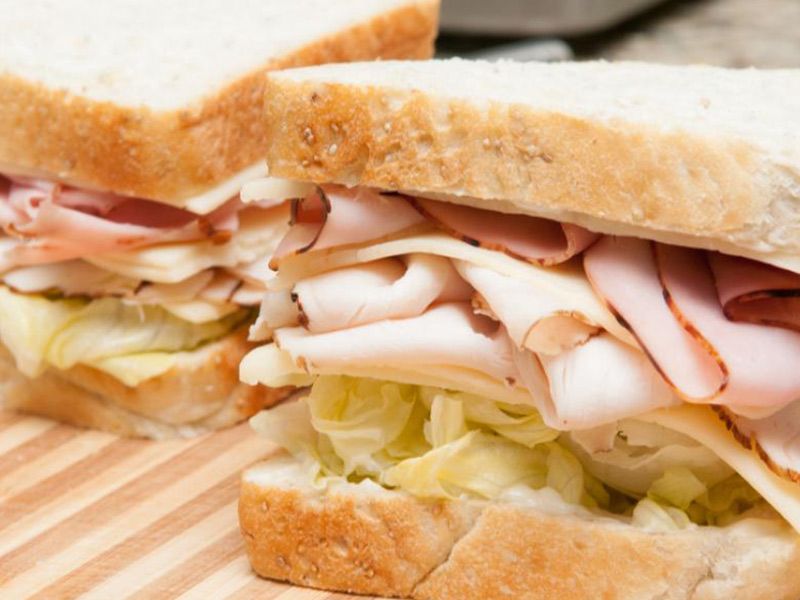 Chicken Toast Sandwich