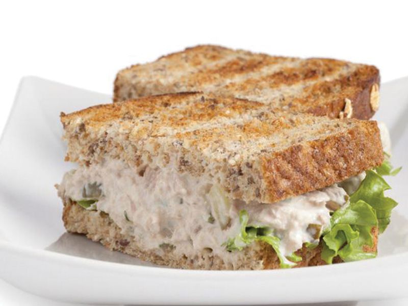Tuna Toast