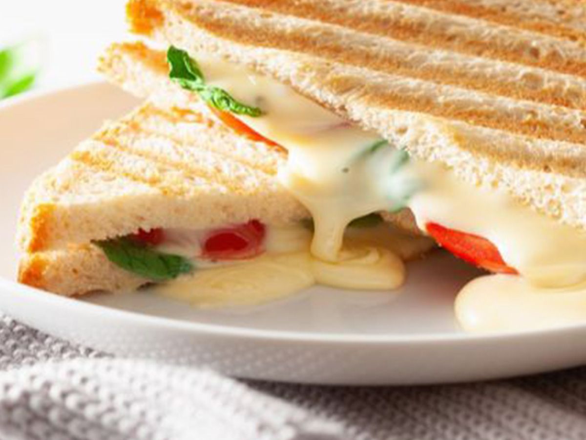 melted cheese toast