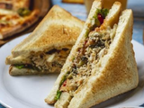 Grilled Chicken Toast