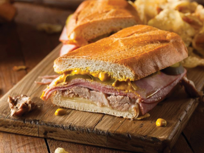 Smoked turkey Toast