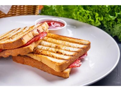 Salami Toast
