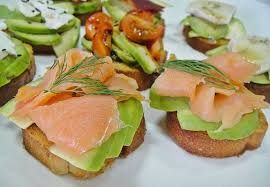 Smoked Salmon Toast