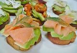 Smoked Salmon Toast