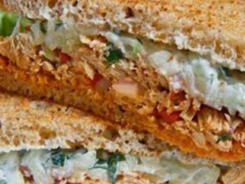 Chicken Toast