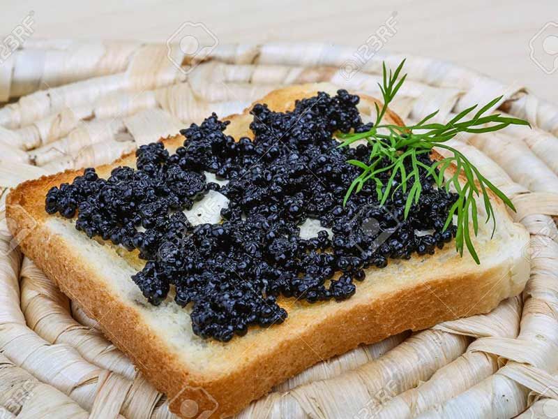 Caviar Toast