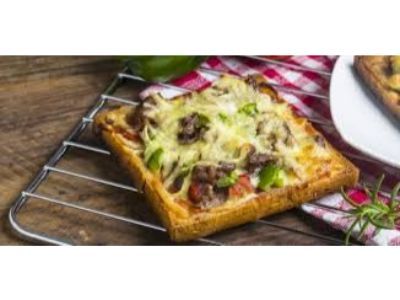 Kofta With Roumi Cheese Toast