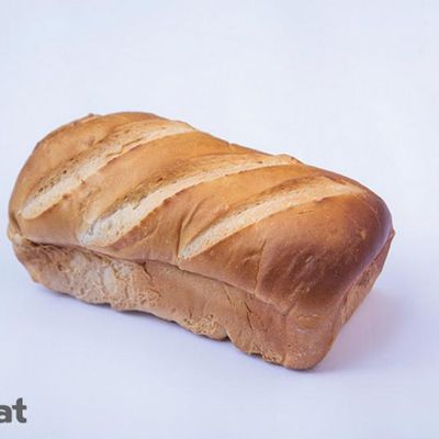White Toast piece
