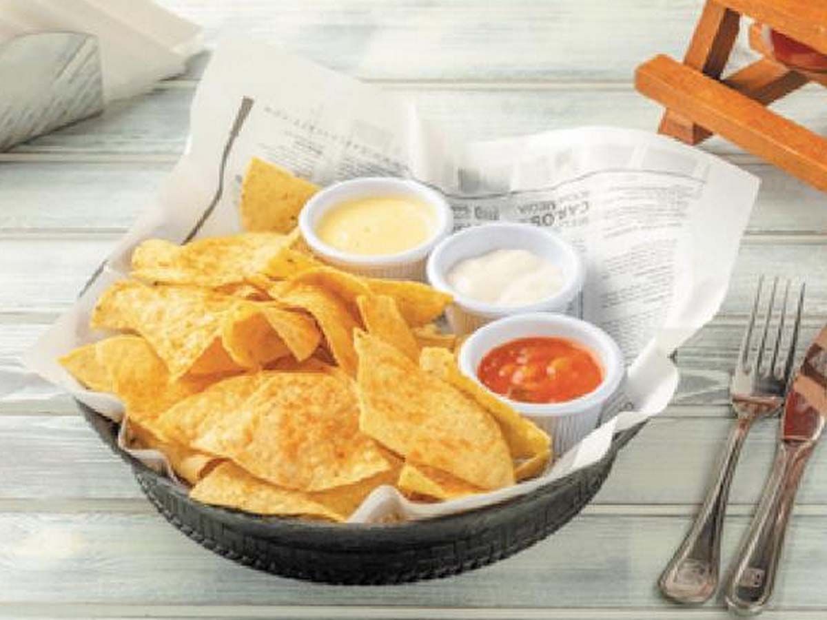 Tostada chips