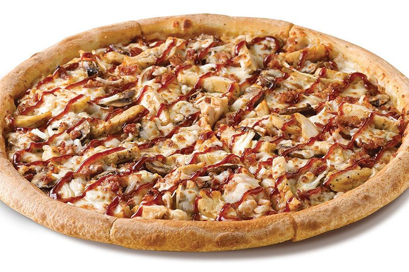 Tuscany BBQ pizza