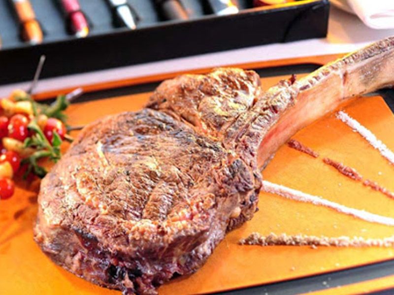 Tomahawk Platter