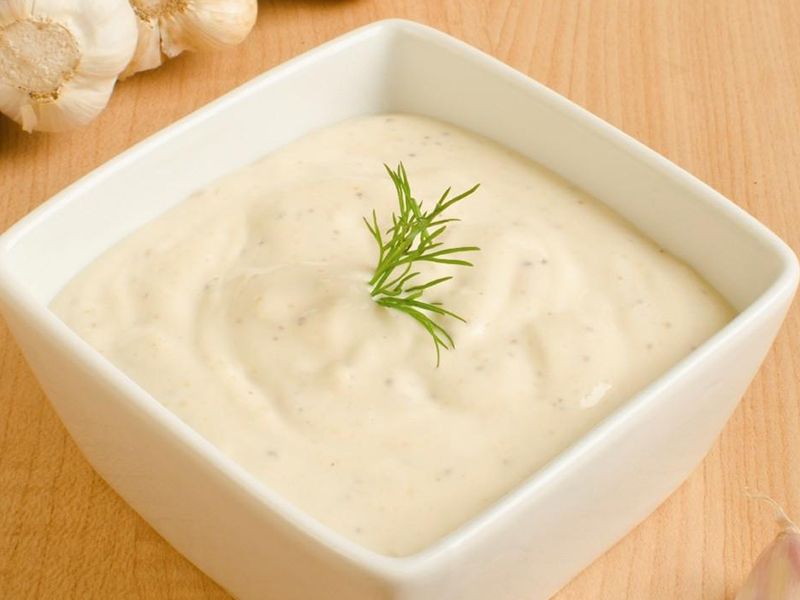 garlic dip