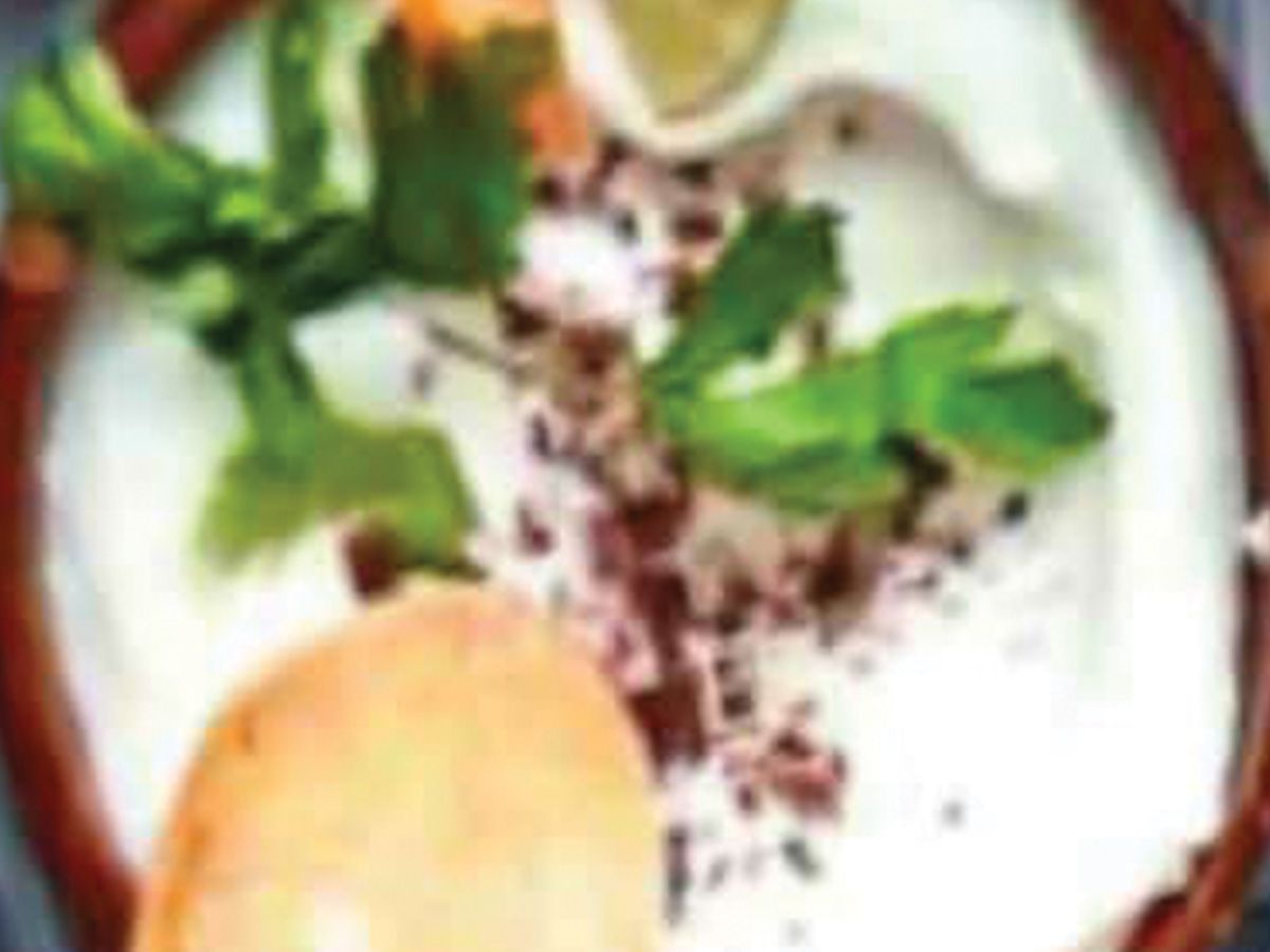 Garlic Dip Salad