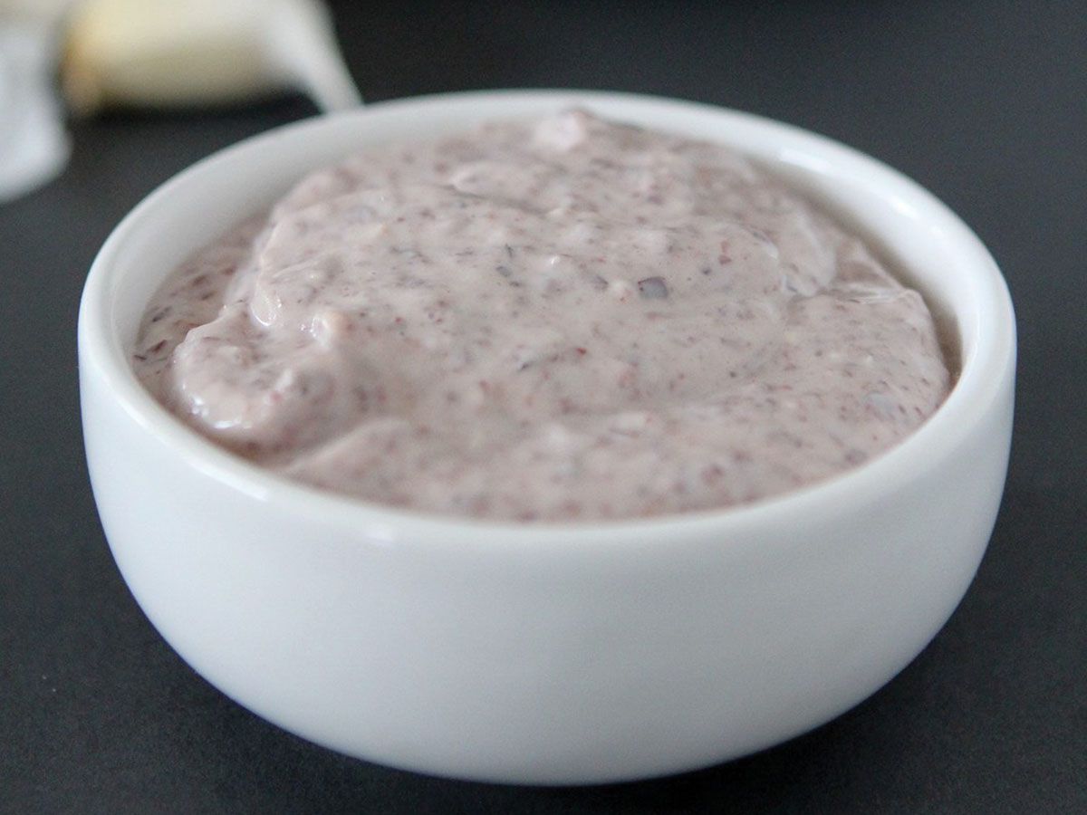 Garlic dip