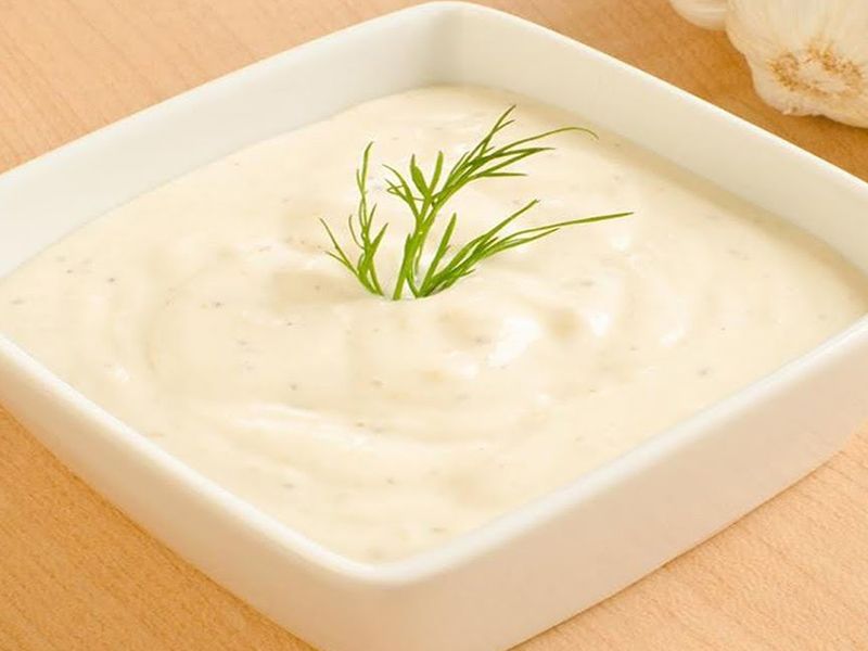 Garlic Dip Salad