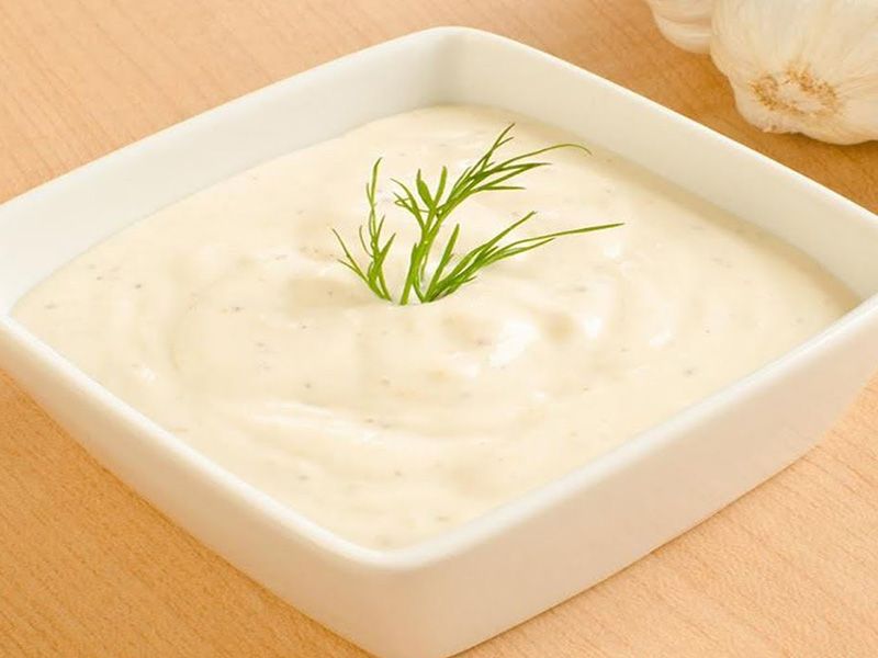 Garlic Dip Sauce