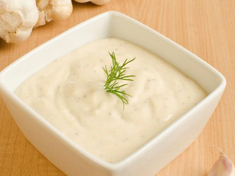 Spicy Garlic Dip