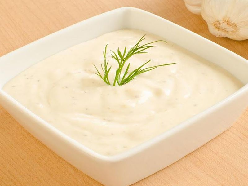 Garlic Dip Salad