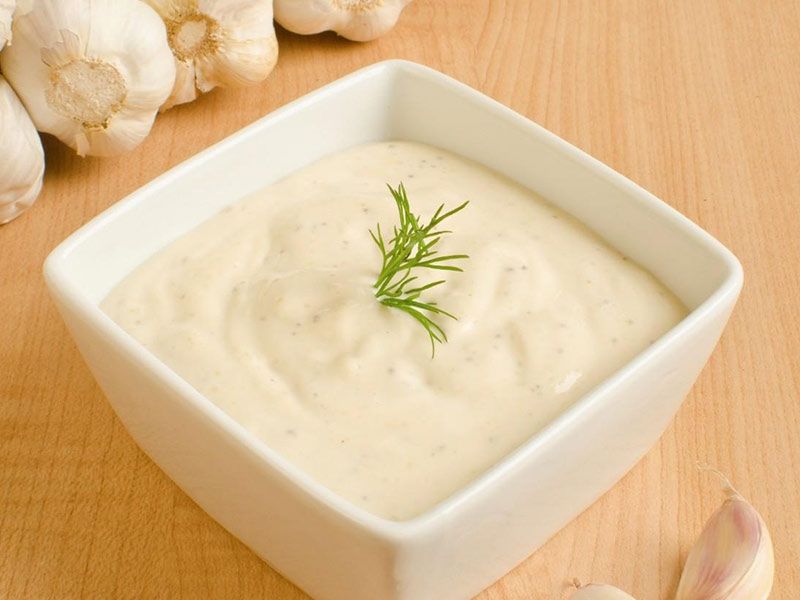 Garlic dip