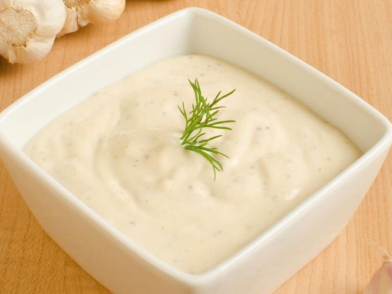Garlic dip