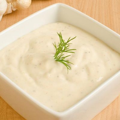 Garlic dip