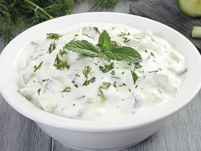 Garlic Dip Sauce