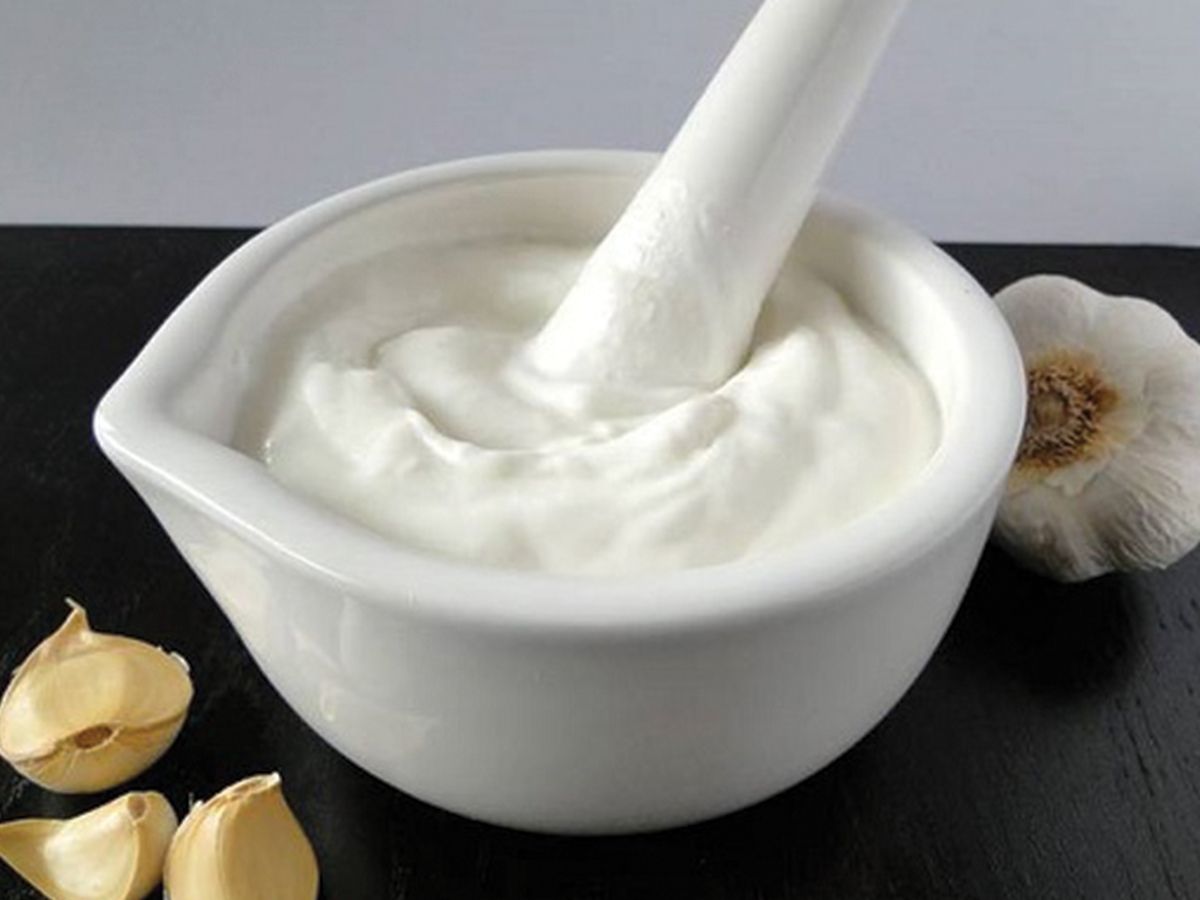 Garlic dip