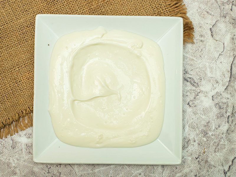 Garlic Dip Salad